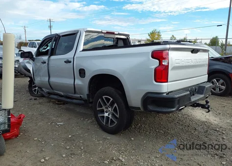 2020 Chevrolet Silverado 1500 4Wd Short Bed Lt Trail Boss from USA, damaged, VIN 3GCPYFED6LG167999
